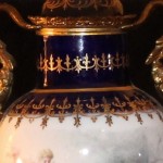 19th Century Sevres Lamp Neck