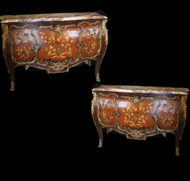 Pair of French Commodes
