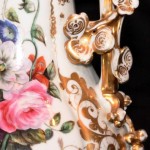Pair of Paris Vases Close Up of Handle