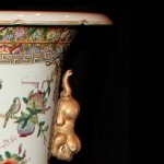 Palace Size Vases Close Up of Handle