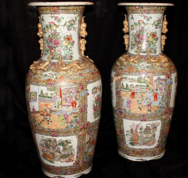 Palace Size Vases
