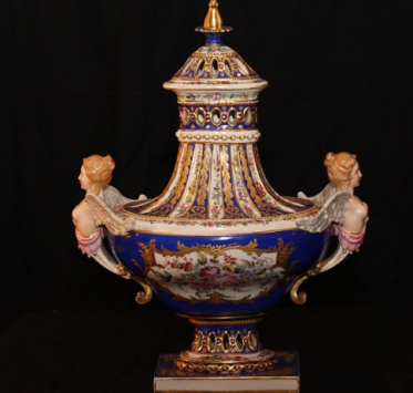 Paris Figured Vase