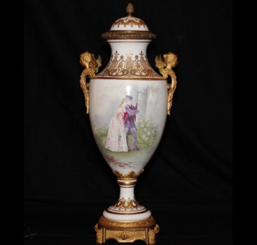 Sevres Urn French