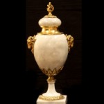 French Marble Cassolette