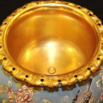 Cloisonne Bowl Close Up of Inside