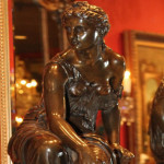 French Bronze Nymph Close Up