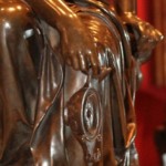 French Bronze Nymph Close Up of Detail