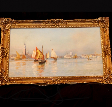Venice Oil on Canvas