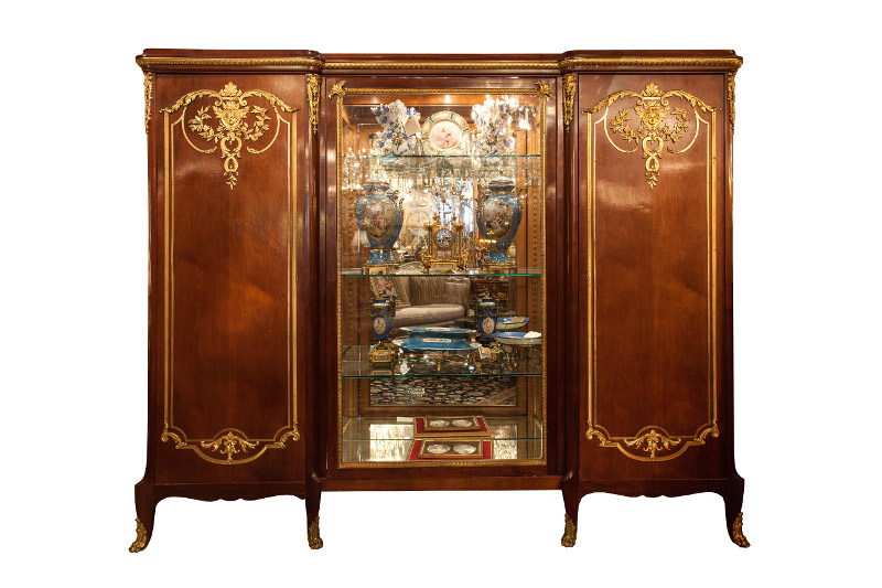 French Display Cabinet
